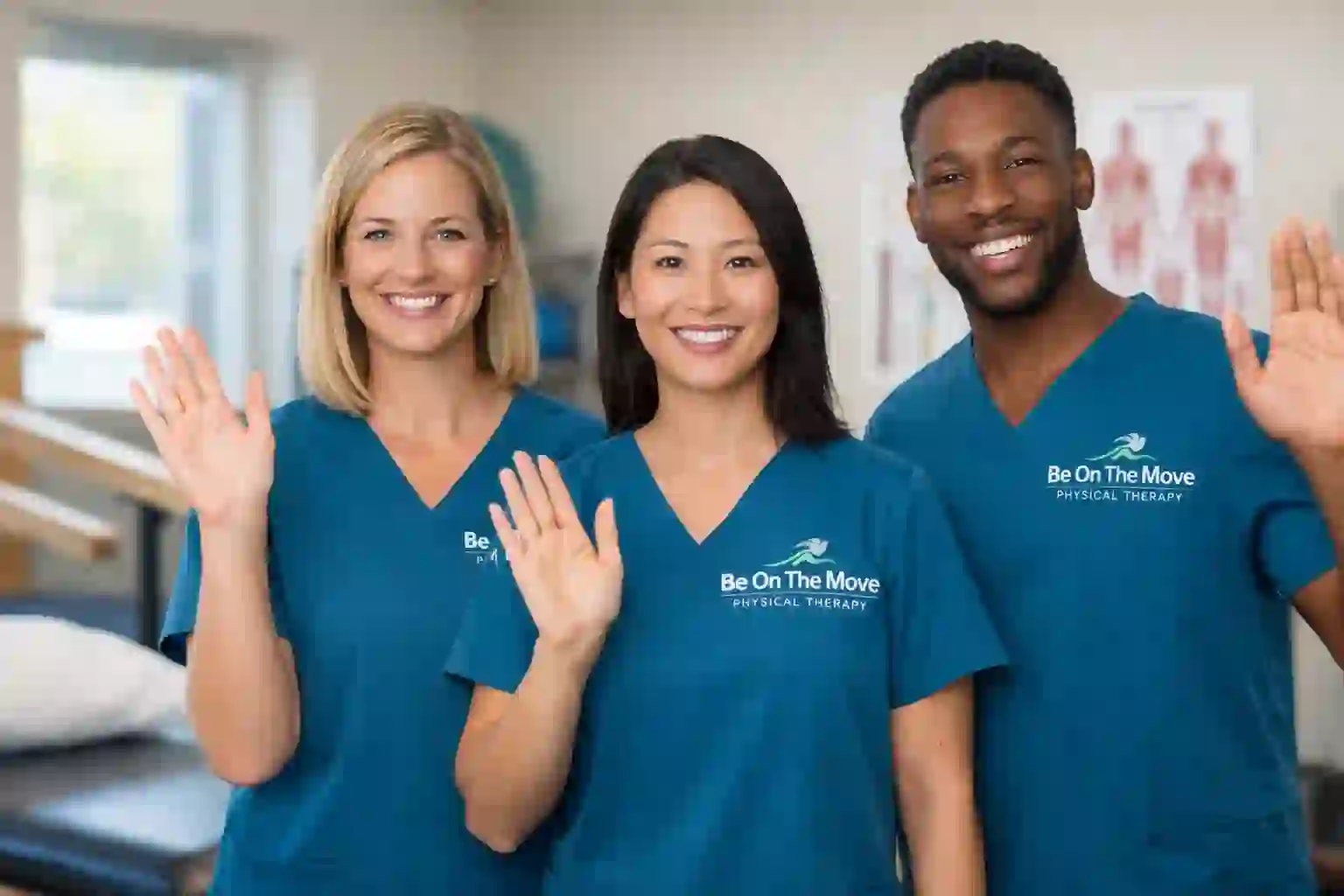 Patient testimonial background