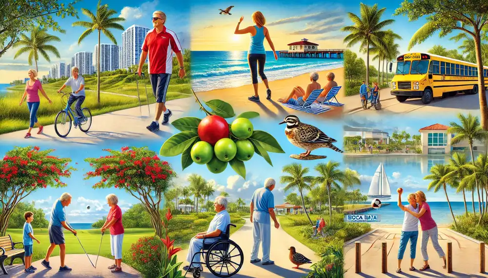 Outdoor Activities for Seniors in Boca Raton, FL