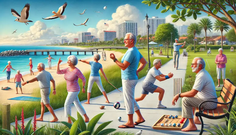Outdoor Activities for Seniors in Delray Beach, FL