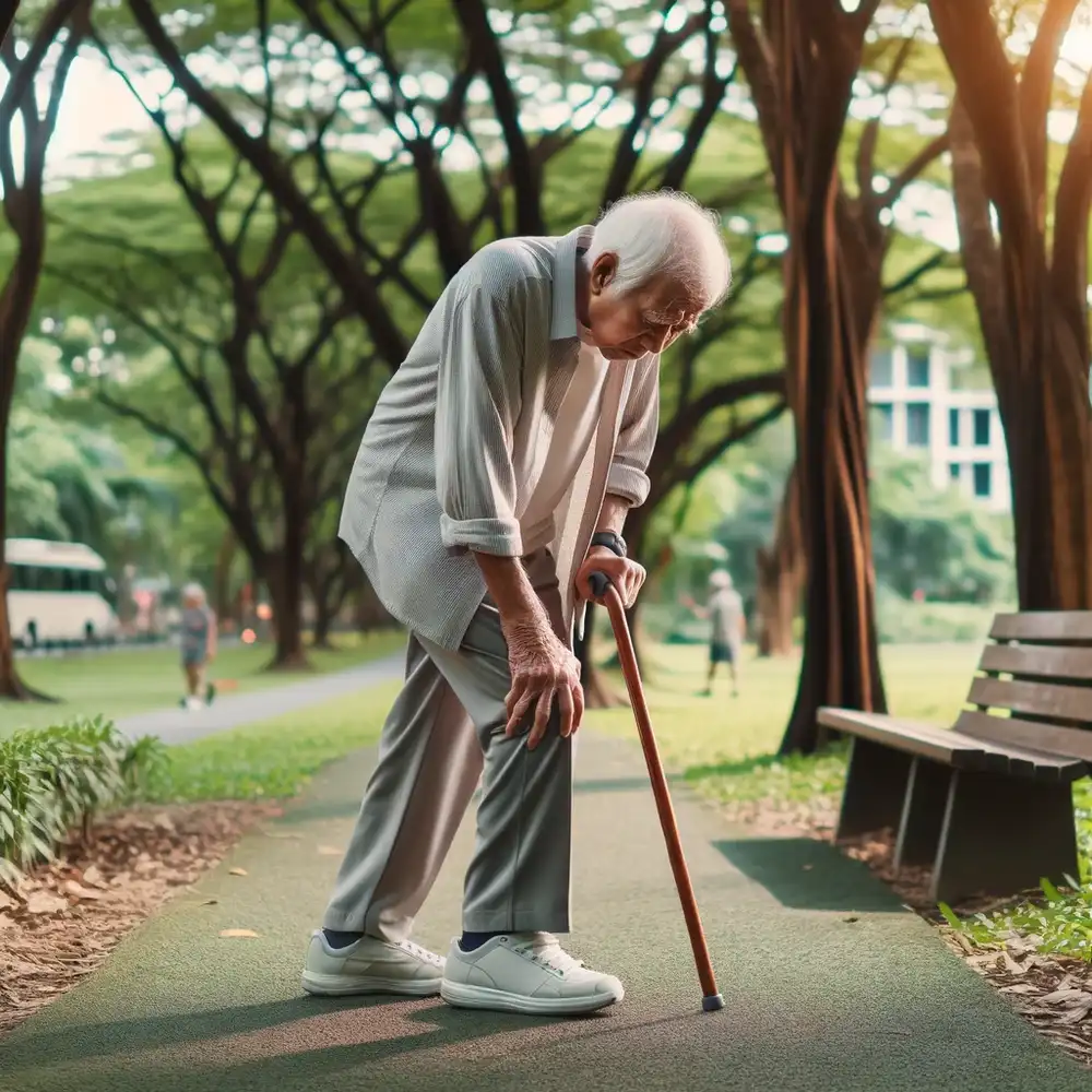Managing Sudden Leg Weakness During Walking